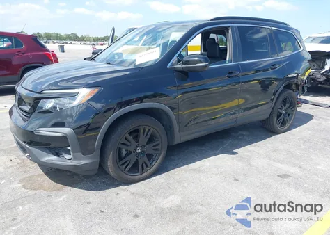 2021 Honda Pilot Awd Special Edition from USA, damaged, VIN 5FNYF6H26MB093835